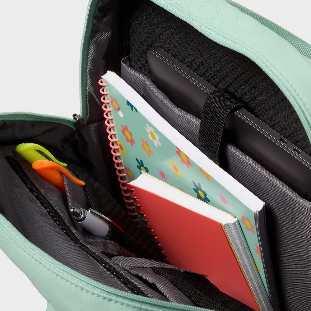 Open Story Sage: Laptop Pocket, Travel Backpack - Picture 3 of 6